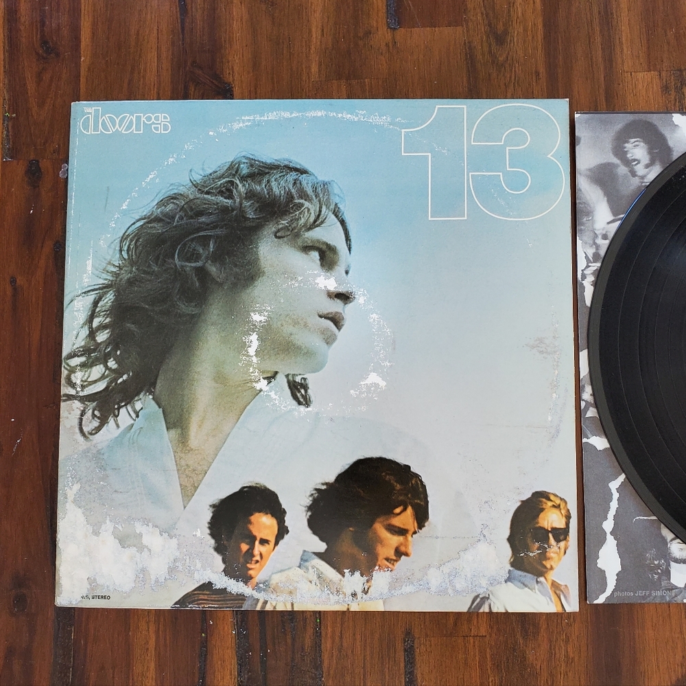 The Doors '13' Vinyl Record 1970